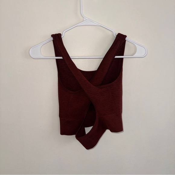 Alphalete Vault Sports Bra Copper Medium - Picture 3 of 6